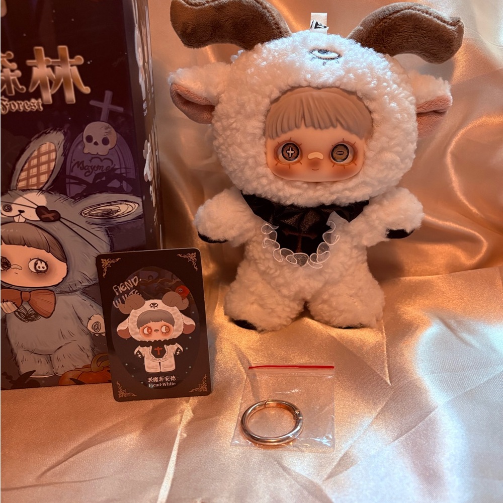 Maymei V2 Dark Forest Fiend-White